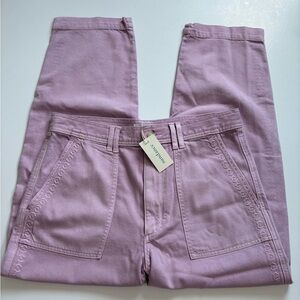 Sundance Purple Wide Leg Pants Size 10 New with Flaw